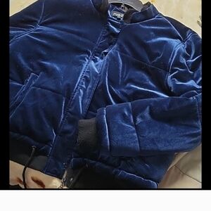 Blue Vellvet Jacket lg